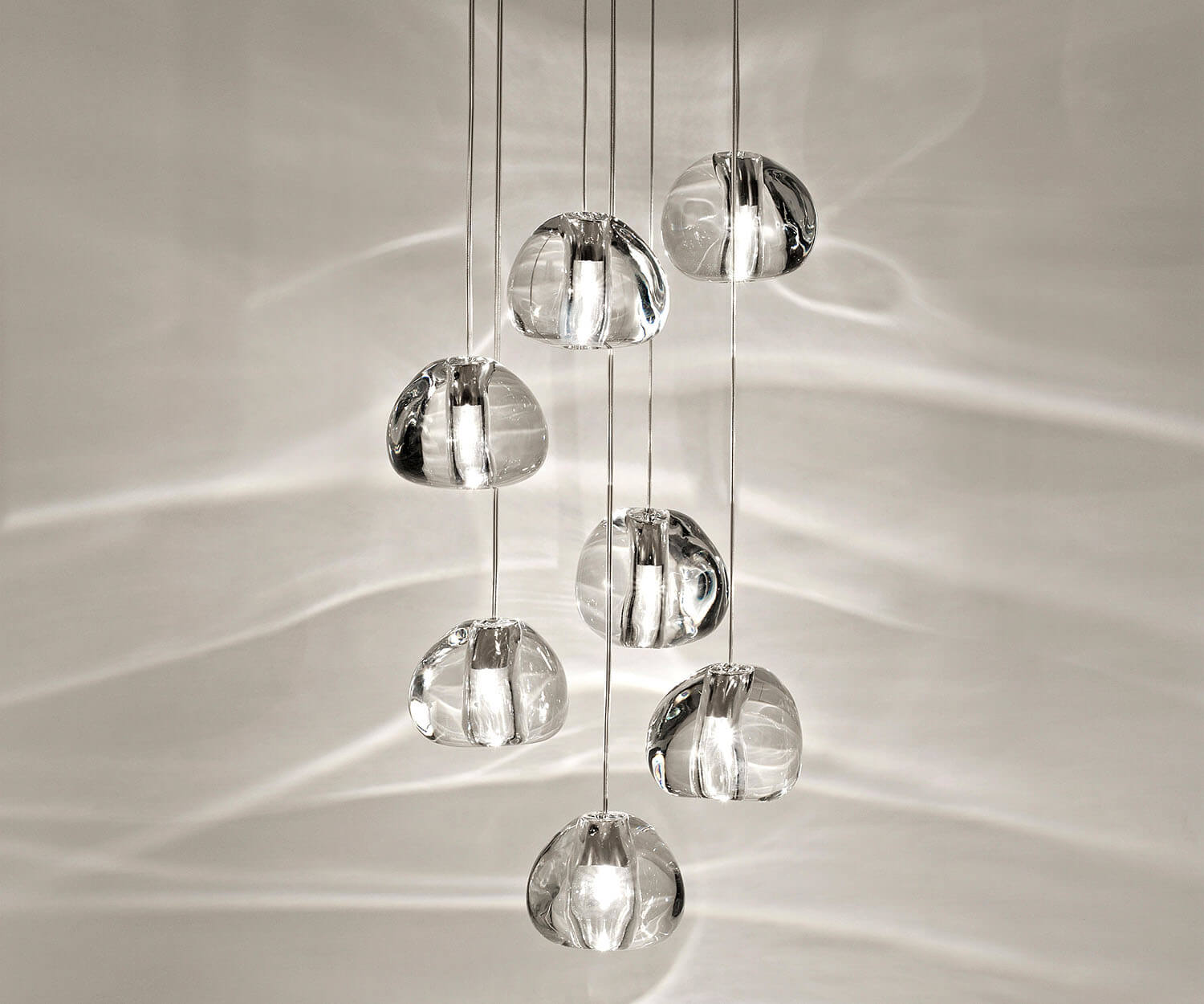 High end Mizu Suspension by Terzani Casa Design