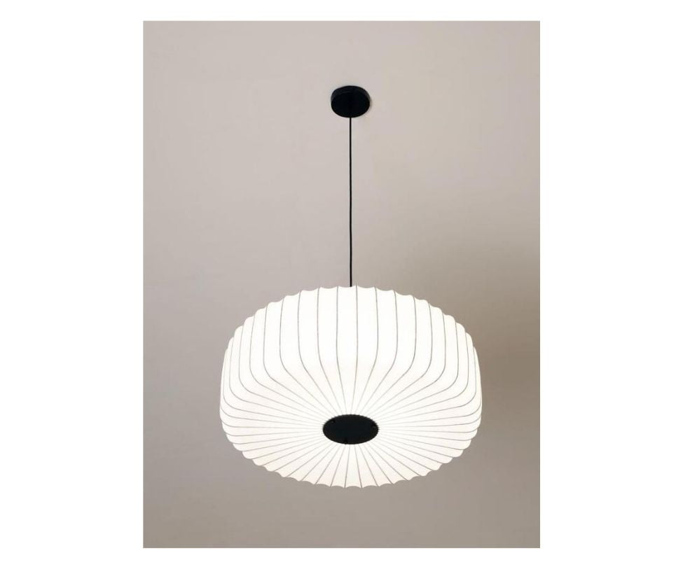 M Suspended Light Aqua Creations