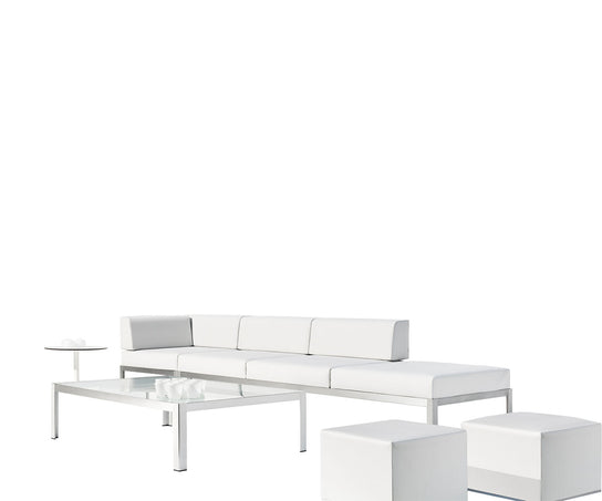 High end Mood 45 Pouf by Bivaq Casa Design