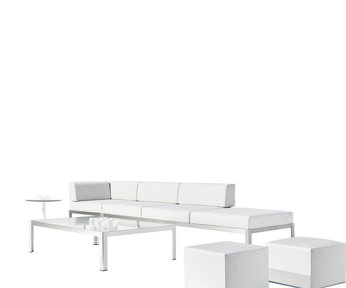 High end Mood 45 Pouf by Bivaq Casa Design