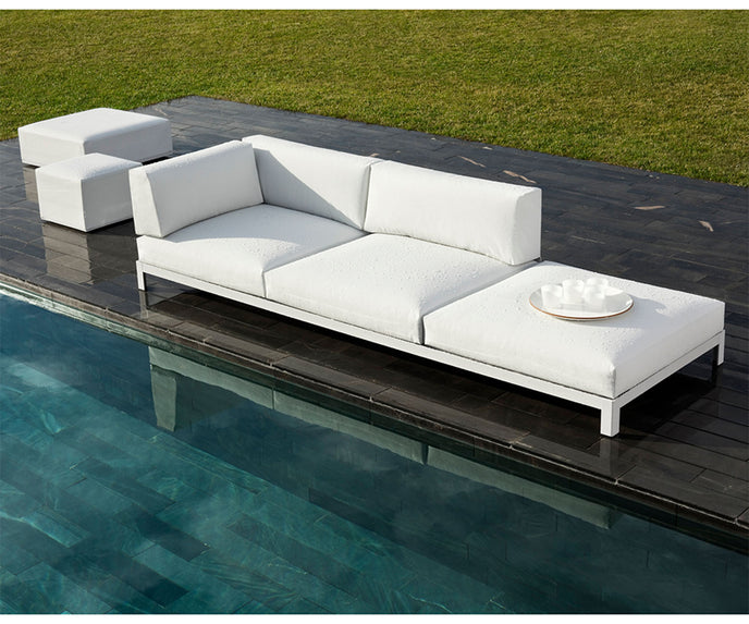 High end Mood 45 Pouf by Bivaq Casa Design