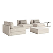 High end Mood 75 Pouf by Bivaq Casa Design