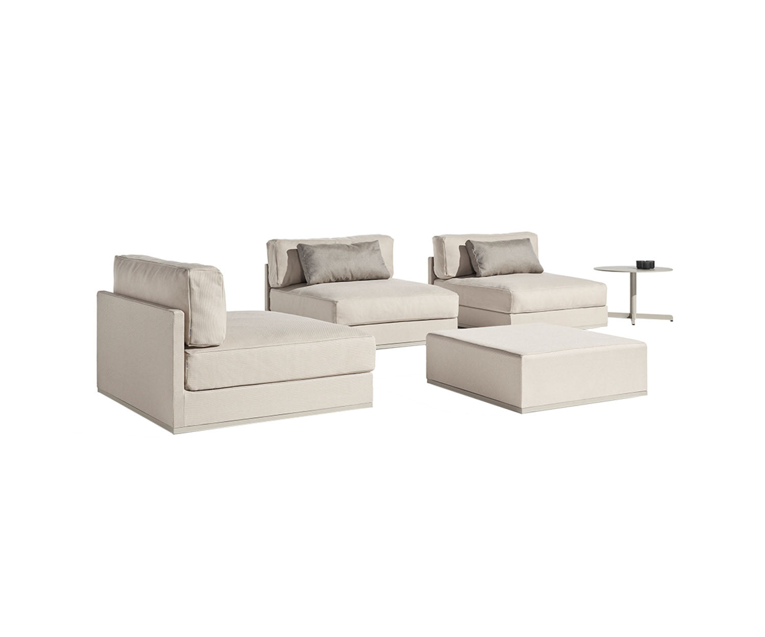 High end Mood 75 Pouf by Bivaq Casa Design