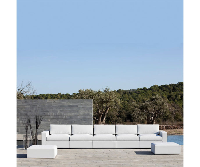 High end Mood 75 Pouf by Bivaq Casa Design