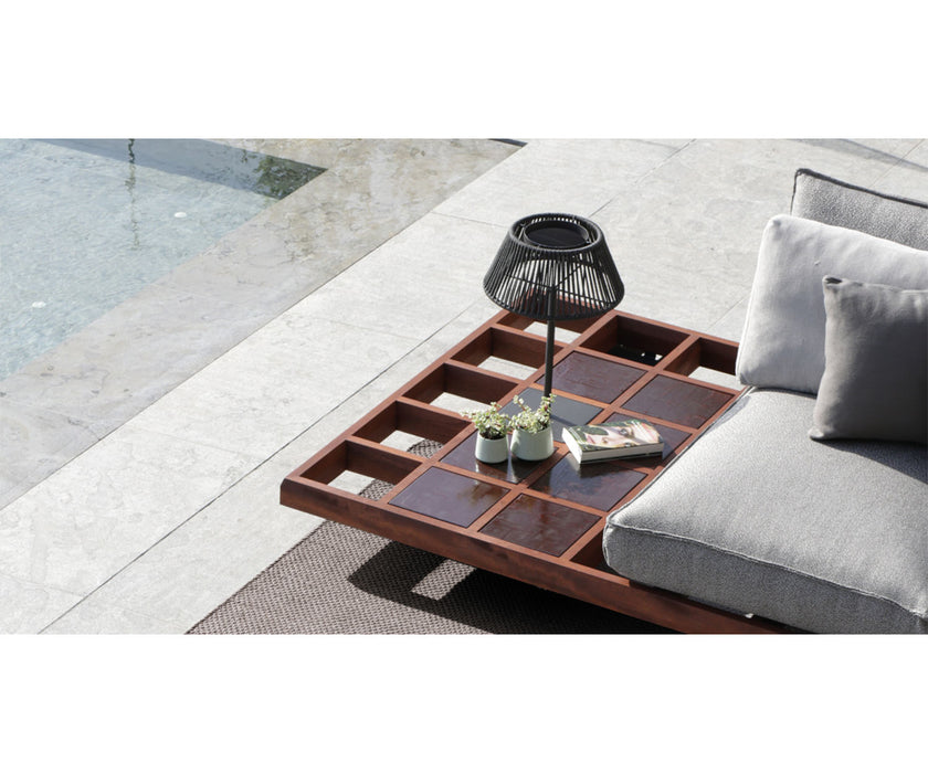 Mozaix Outdoor Lounge Set Mahogany Royal Botania
