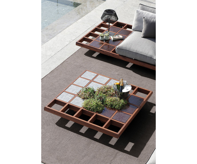 Mozaix Outdoor Lounge Set Mahogany Royal Botania