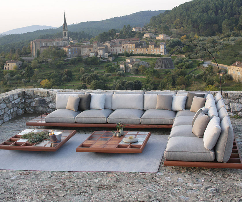 Mozaix Outdoor Lounge Set Mahogany Royal Botania