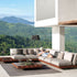 Mozaix Outdoor Lounge Set Mahogany Royal Botania