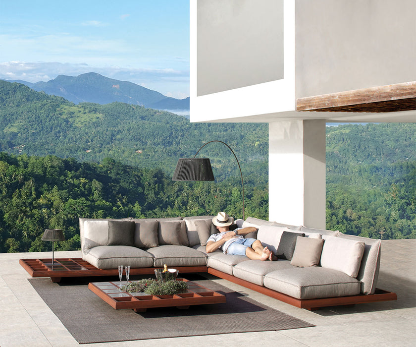 Mozaix Outdoor Lounge Set Mahogany Royal Botania