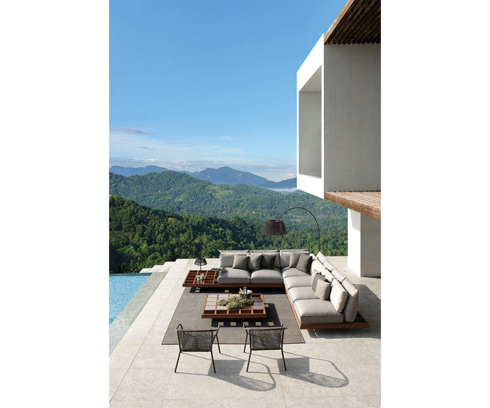 Mozaix Outdoor Lounge Set Mahogany Royal Botania