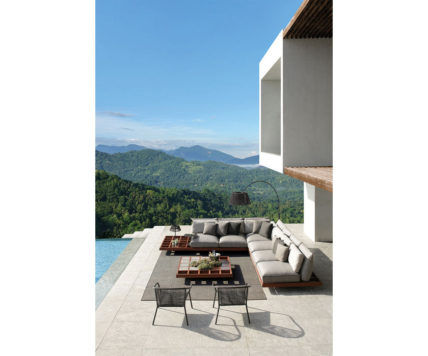 Mozaix Outdoor Lounge Set Mahogany Royal Botania