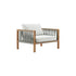 Mistral 101 Armchair Roda