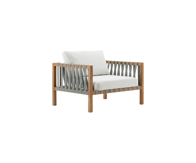 Mistral 101 Armchair Roda