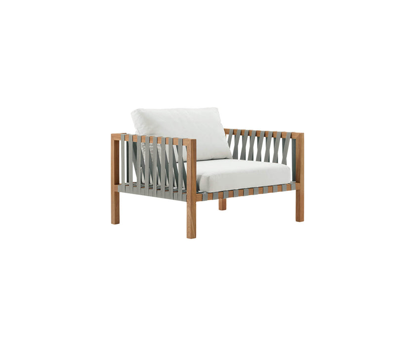 Mistral 101 Armchair Roda