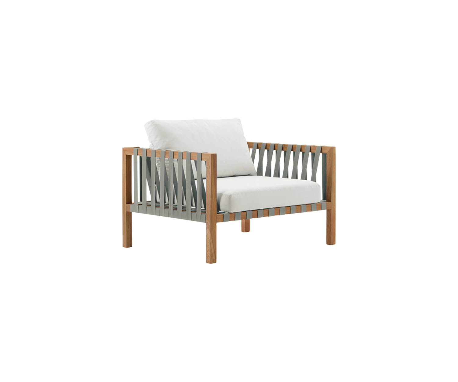 Mistral 101 Armchair Roda