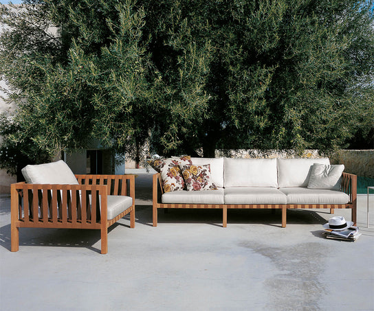 Mistral 101 Armchair Roda