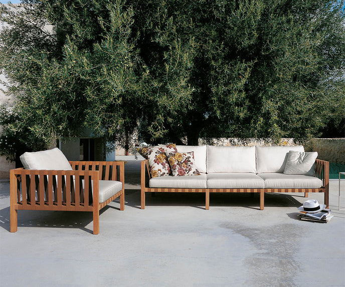 Mistral 101 Armchair Roda