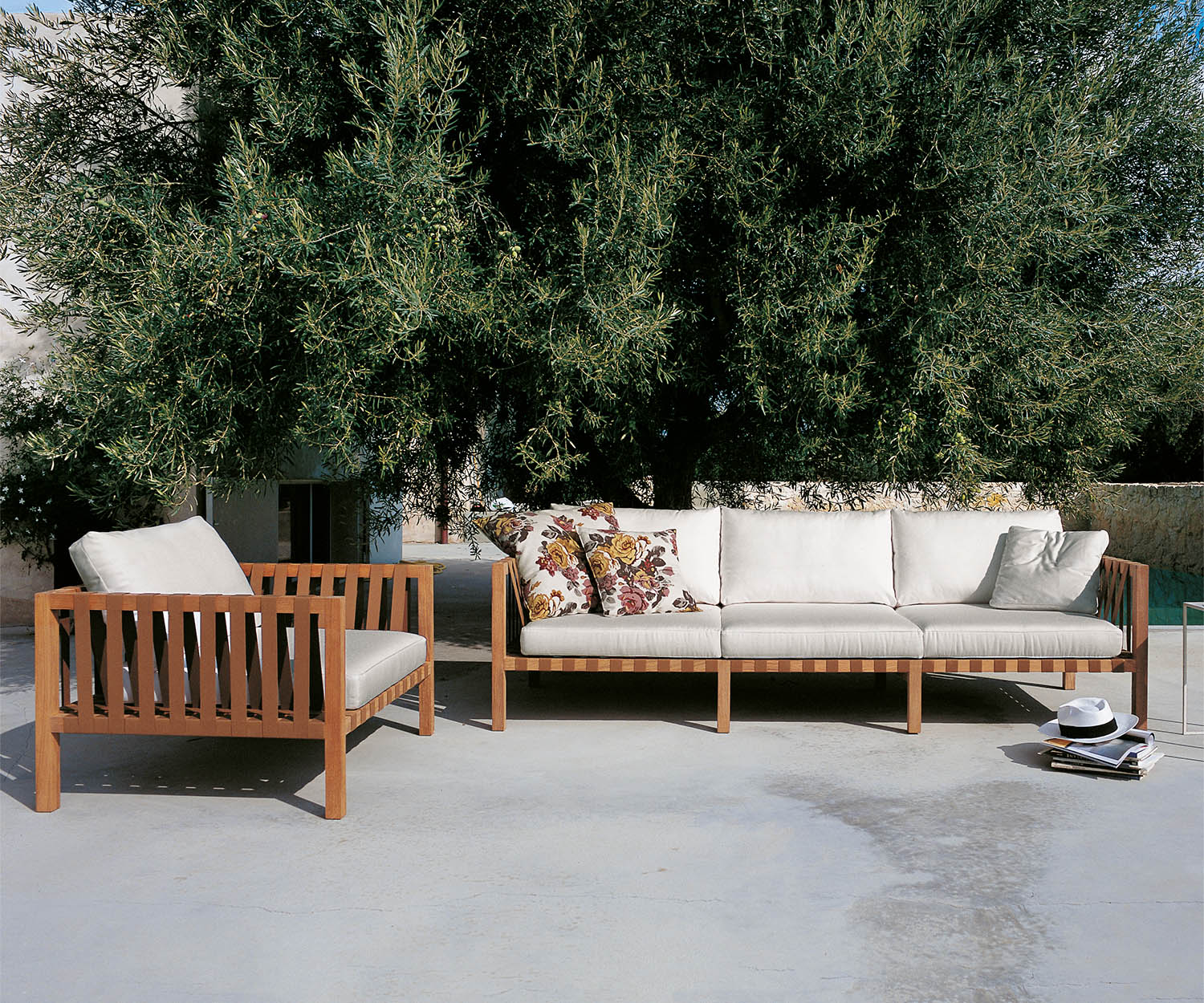 Mistral 101 Armchair Roda