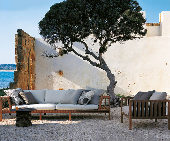 Mistral 101 Armchair Roda