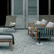Mistral 101 Armchair Roda