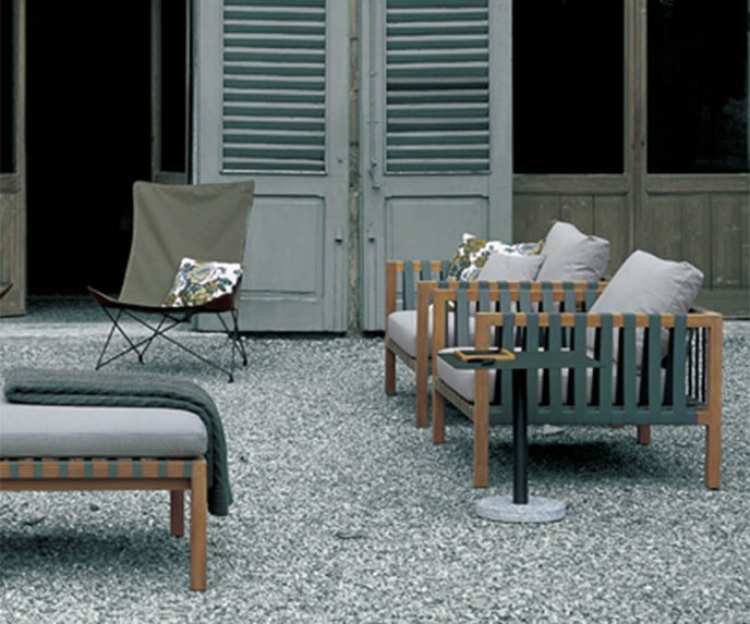 Mistral 101 Armchair Roda