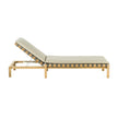 Mistral 104 Sunlounger Roda