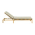 Mistral 104 Sunlounger Roda