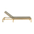 Mistral 104 Sunlounger Roda