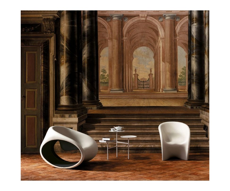 High end MT3 Rocking Chair by Driade Casa Design