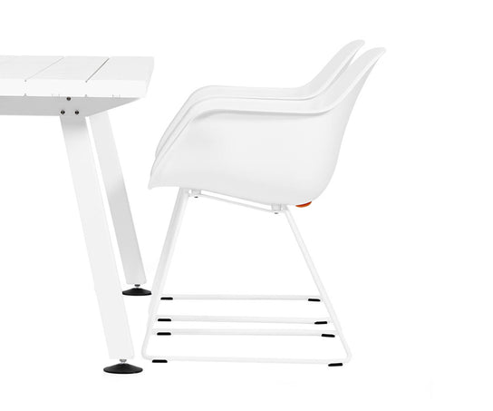 High end Marina Bistro Dining Table by Extremis Casa Design