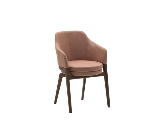 High end Macaron Dining Armchair by Piaval Casa Design