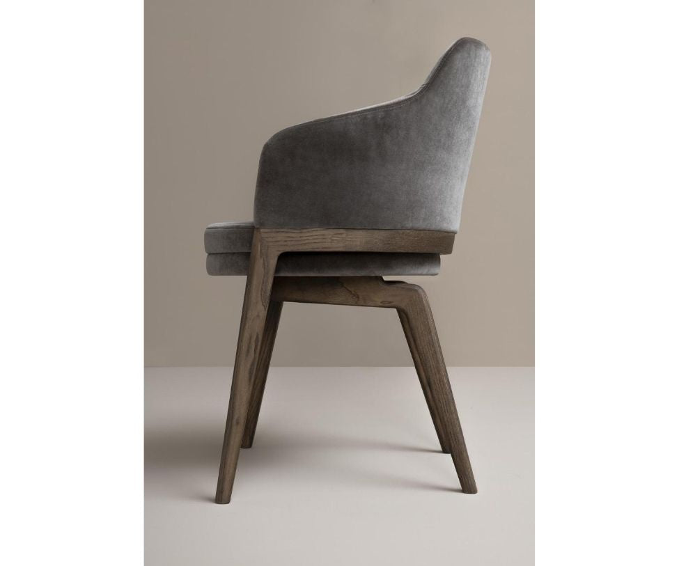 High end Macaron Dining Armchair by Piaval Casa Design