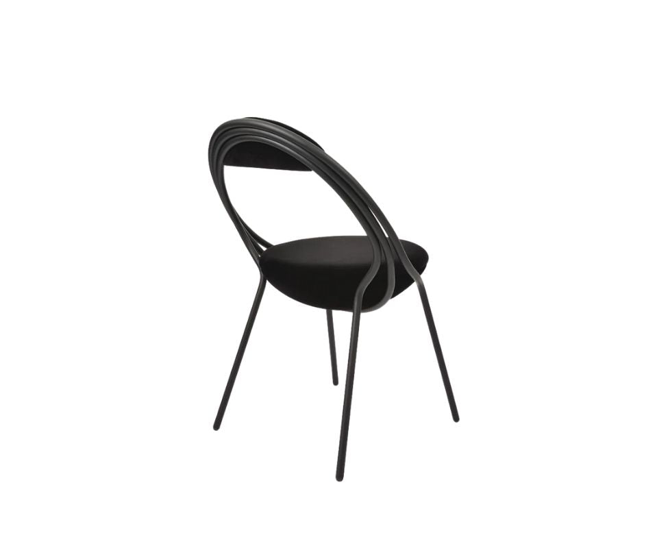 High end Musico Chair - Matte Black by Lee Broom Casa Design
