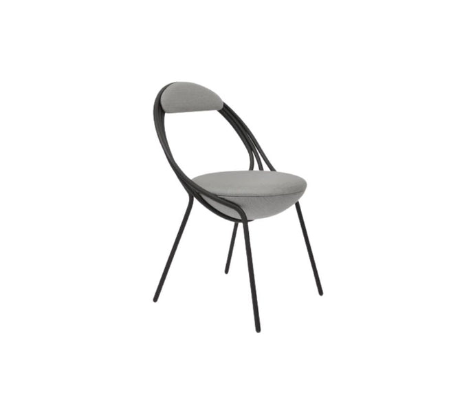 High end Musico Chair - Matte Black by Lee Broom Casa Design