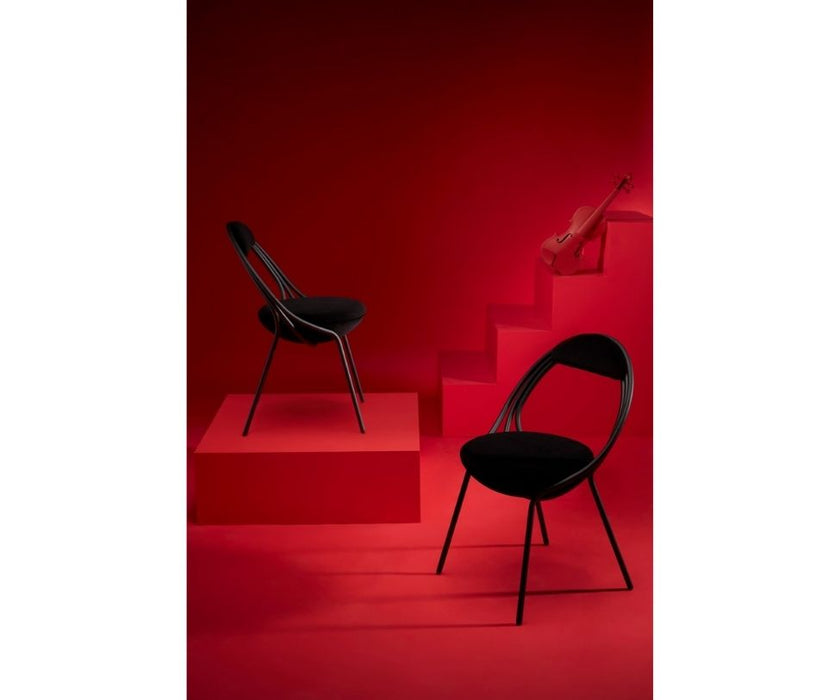 High end Musico Chair - Matte Black by Lee Broom Casa Design