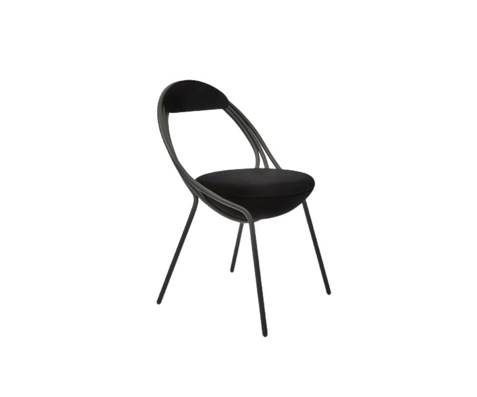 High end Musico Chair - Matte Black by Lee Broom Casa Design