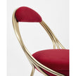 High end Musico Chair - Satin Brass by Lee Broom Casa Design