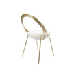 High end Musico Chair - Satin Brass by Lee Broom Casa Design