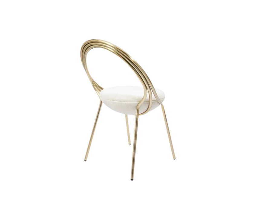 High end Musico Chair - Satin Brass by Lee Broom Casa Design