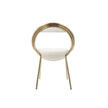 High end Musico Chair - Satin Brass by Lee Broom Casa Design