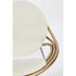High end Musico Chair - Satin Brass by Lee Broom Casa Design
