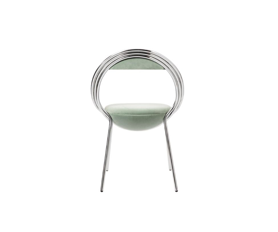 Musico Chair - Polished Chrome
