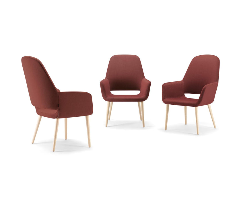 Magda-05 Lounge H101 Chairs | Torro 1961