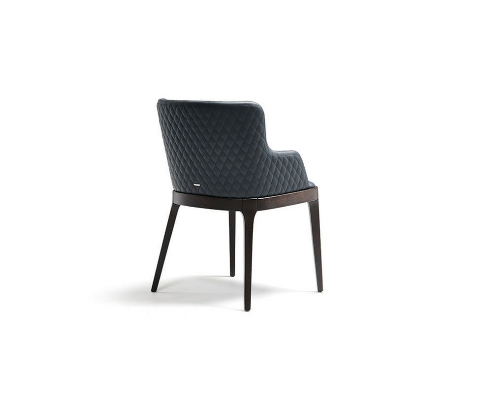 High end Magda Couture Dining Chair by Cattelan Italia Casa Design