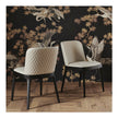 High end Magda Couture Dining Chair by Cattelan Italia Casa Design