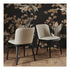 High end Magda Couture Dining Chair by Cattelan Italia Casa Design