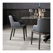High end Magda Couture Dining Chair by Cattelan Italia Casa Design