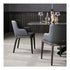 High end Magda Couture Dining Chair by Cattelan Italia Casa Design