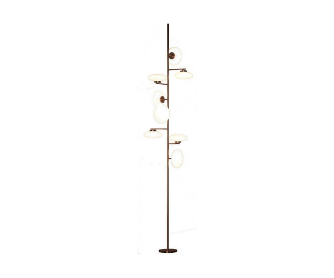 High end Mami Floor to Ceiling Lamp by Penta Casa Design