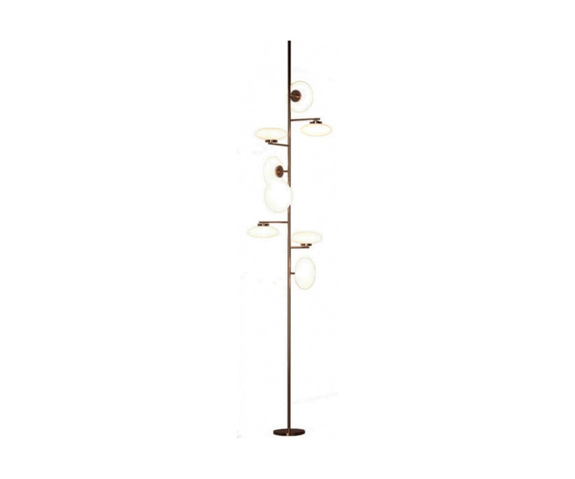 High end Mami Floor to Ceiling Lamp by Penta Casa Design